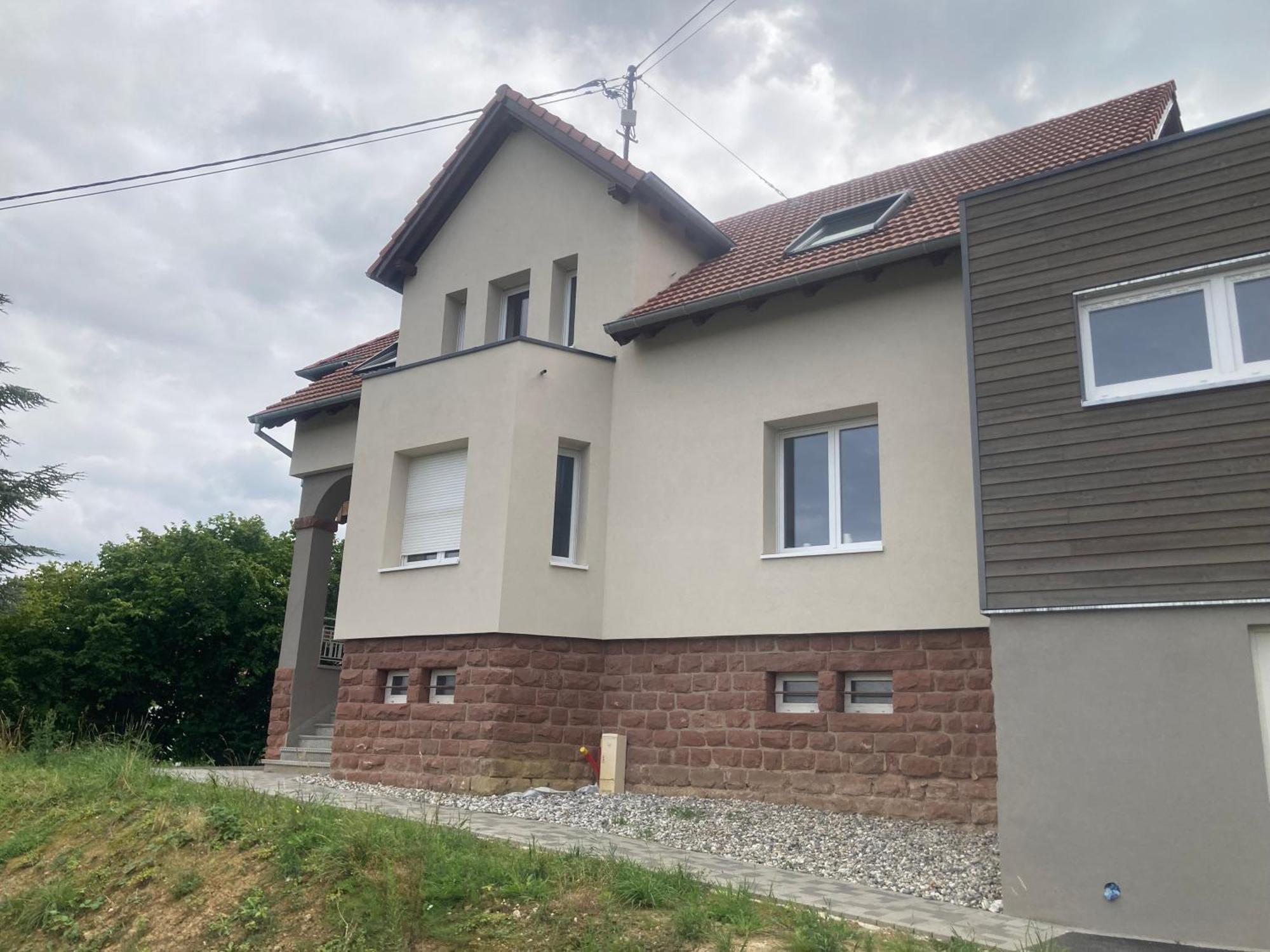 Horizons Du Haut Niederbronn-les-Bains Exterior photo